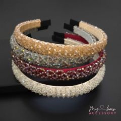 Party Wear Crystal Adorned Head Band B154713